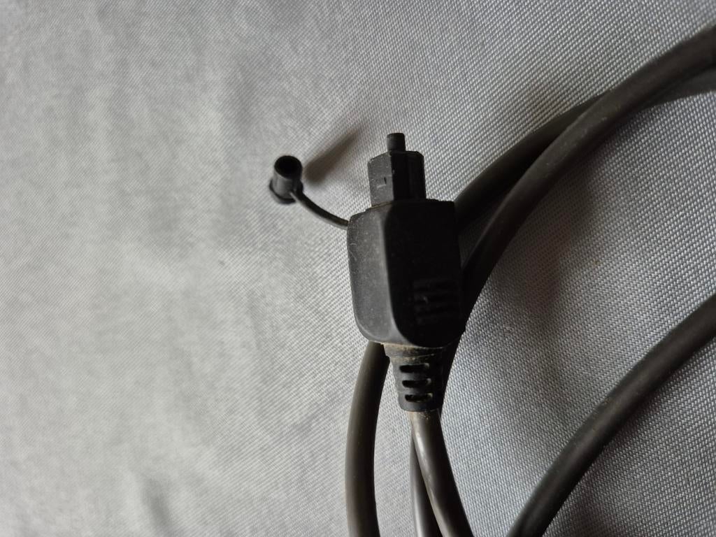 Optische kabel, Enlèvement, Comme neuf, Câble optique
