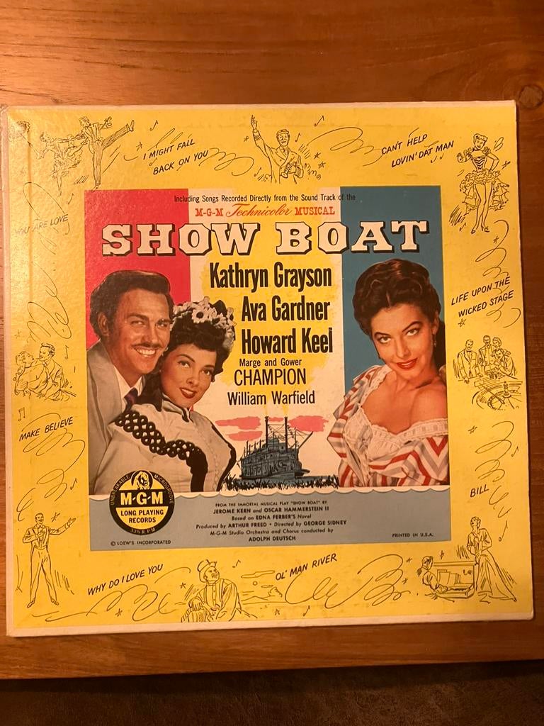 Sur Show Boat, Enlèvement ou Envoi, Utilisé