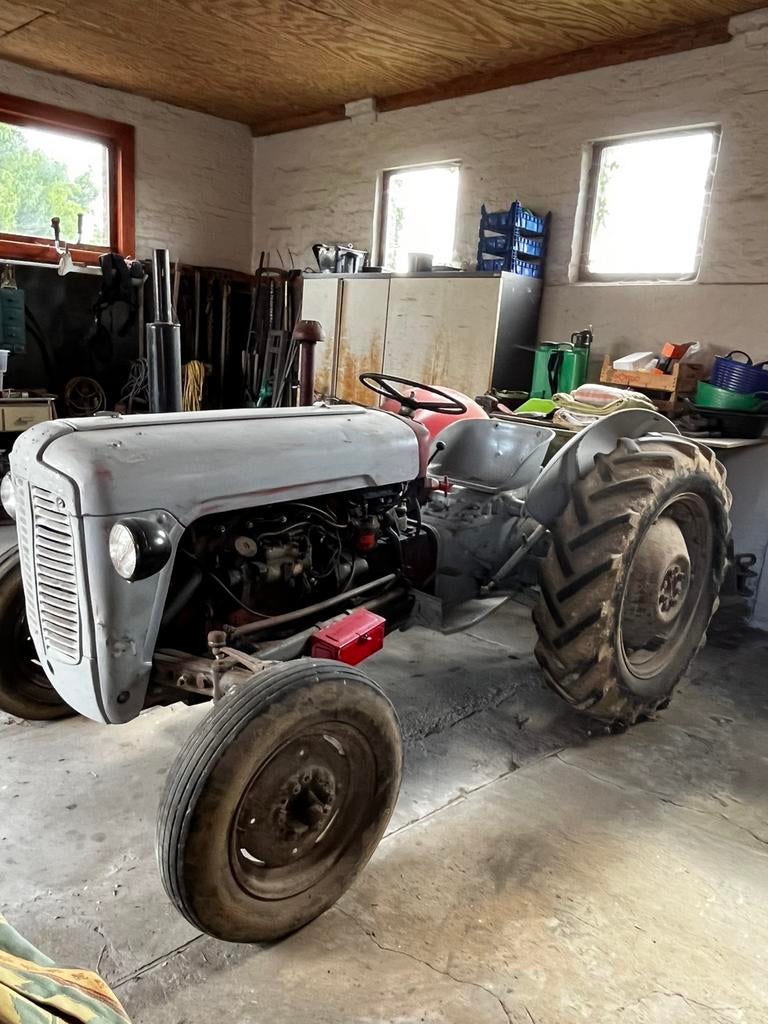 Massey Ferguson FE35, Zakelijke goederen, Landbouw | Tractoren, Ophalen, Oldtimer, Massey Ferguson
