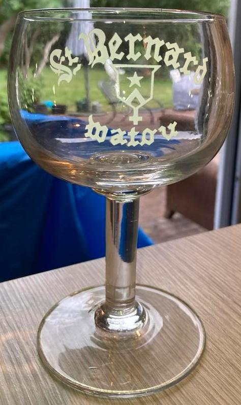Bierglas St. Bernard Watou, Enlèvement ou Envoi, Comme neuf