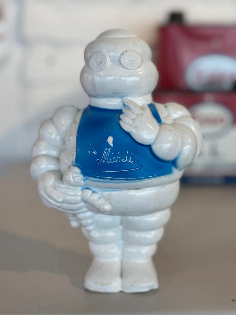 Poupée publicitaire Michelin Baby Bibendum, Enlèvement ou Envoi, Utilisé, Ustensile