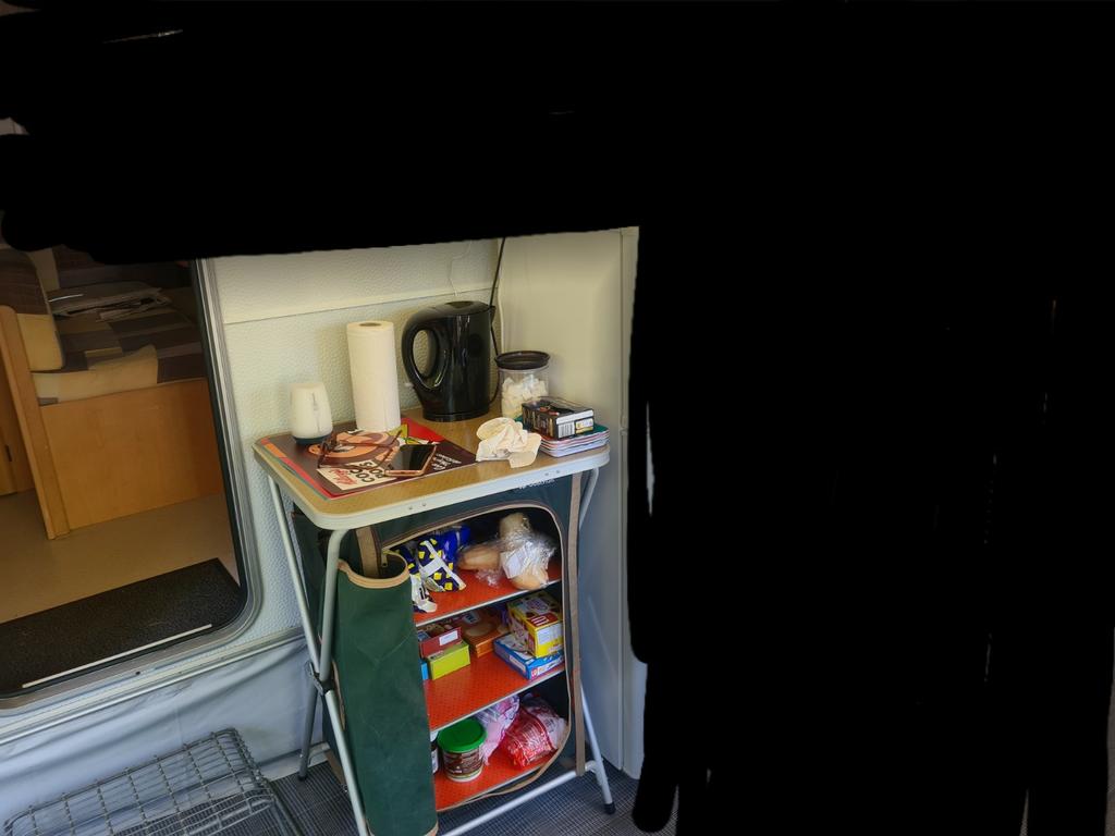 Meuble de rangement camping, Ophalen of Verzenden