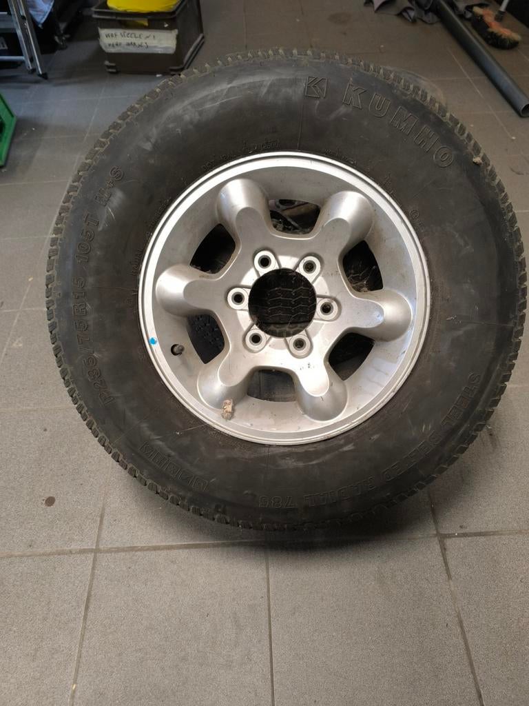 ssangyong korando, Auto-onderdelen, Ophalen