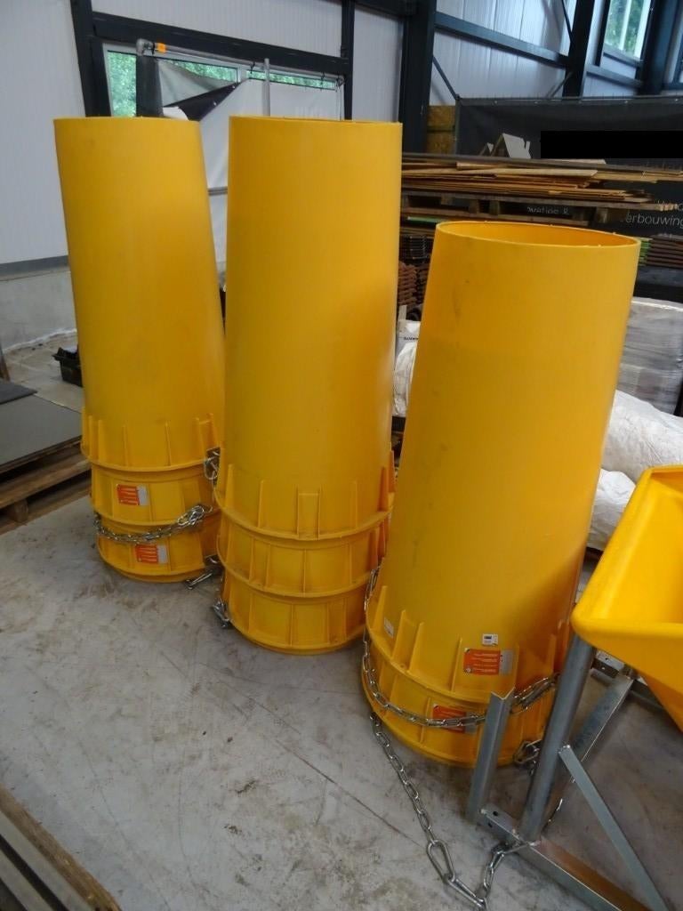 Stortkoker/stortkokers te huur 75€/week complete set, Doe-het-zelf en Bouw, Ophalen, Gebruikt, 250 mm of meer, Overige typen