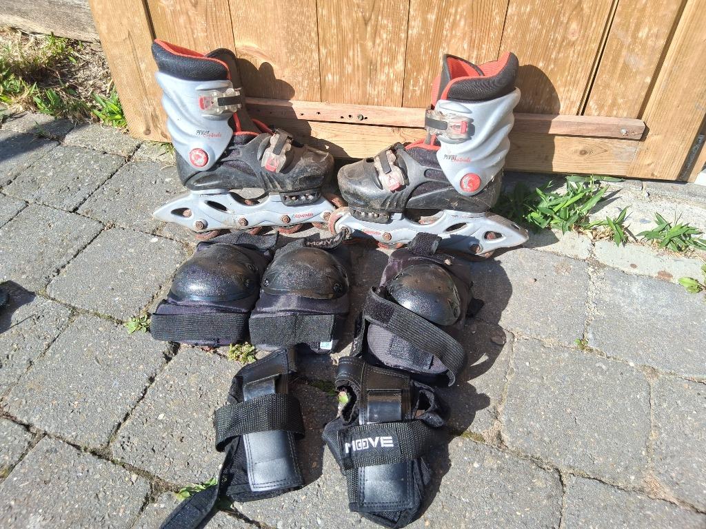 Inline skates maat 27 tot 31, Kinderen, Inline skates 4 wielen, Ophalen, Overige merken