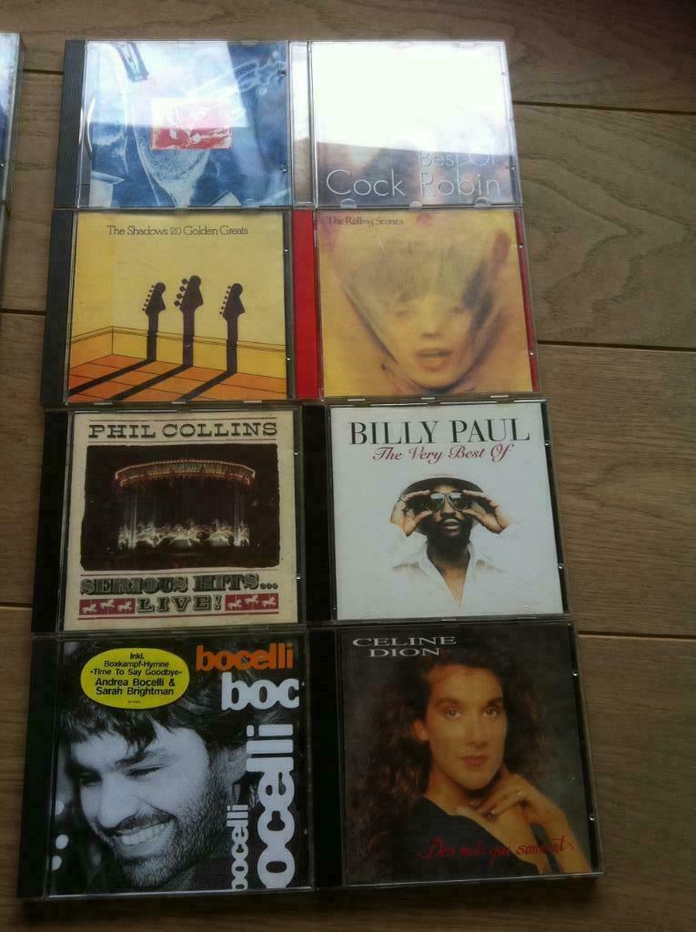 25 tal CD'S, Ophalen, Gebruikt