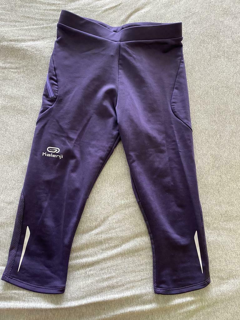 Sportbroek, Ophalen