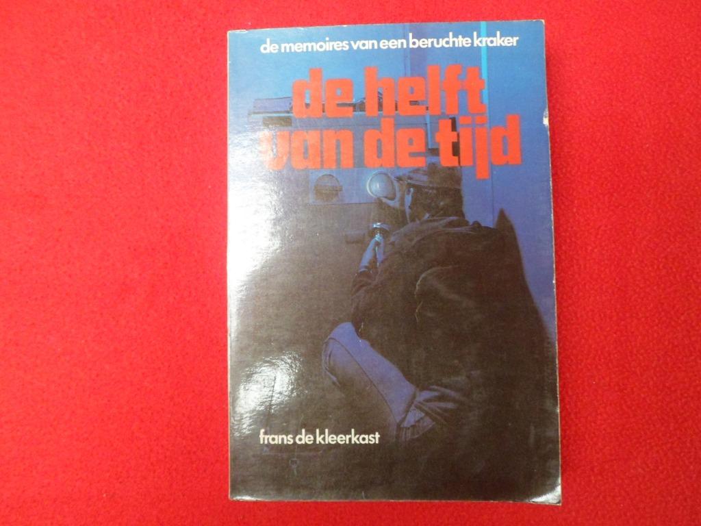 Frans de Kleerkast (Frans van Reeth): De helft van de tijd, Gelezen, Frans de Kleerkast, Ophalen of Verzenden, Juridisch en Recht