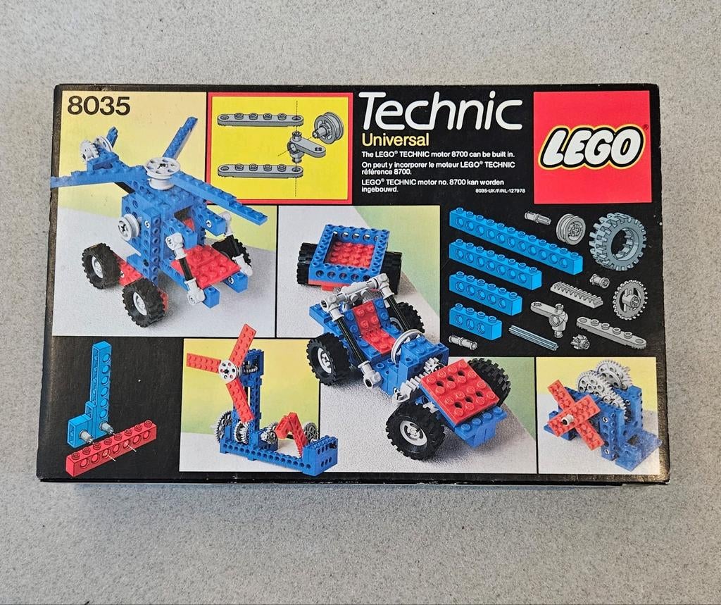 Lego 8035, Enlèvement, Utilisé, Lego, Technic