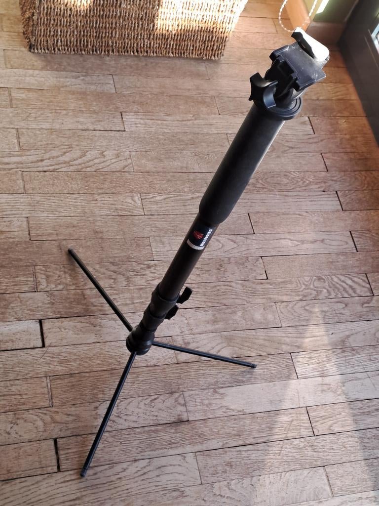 Manfrotto 434SSB monopod voor zwaar gebruik