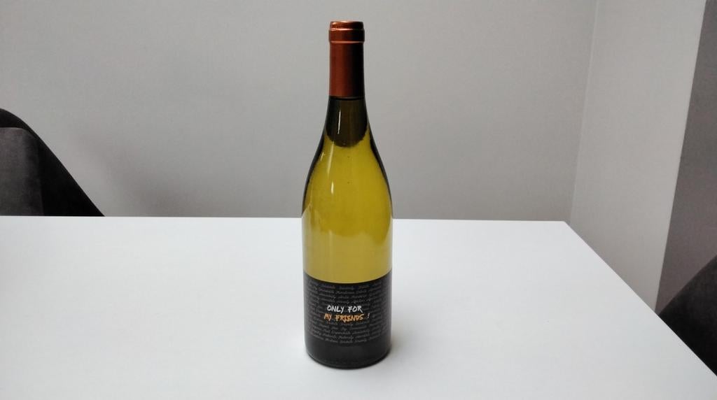Vin blanc de l’ Ardèche, Enlèvement, Vin blanc