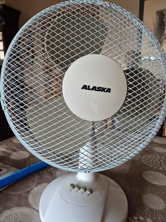 Tafelventilator Alaska, Electroménager, Enlèvement, Utilisé, Ventilateur de table
