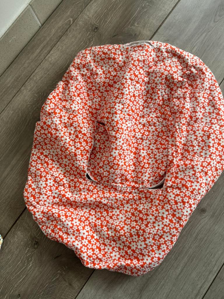Newborn stokke hoesje  tripp trapp, Ophalen of Verzenden, Zo goed als nieuw