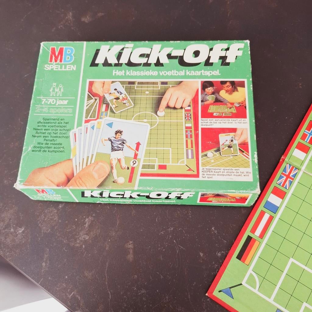 Kick-off spel, Hobby en Vrije tijd, Ophalen of Verzenden
