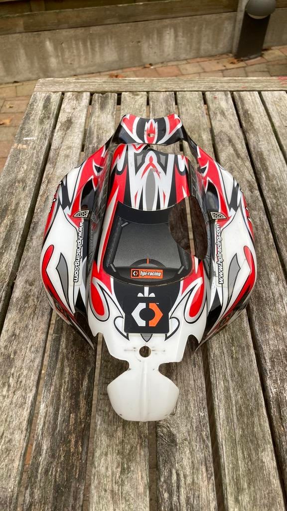 Bodyshell hpi  trophy 3.5, Hobby en Vrije tijd, Ophalen, Nitro