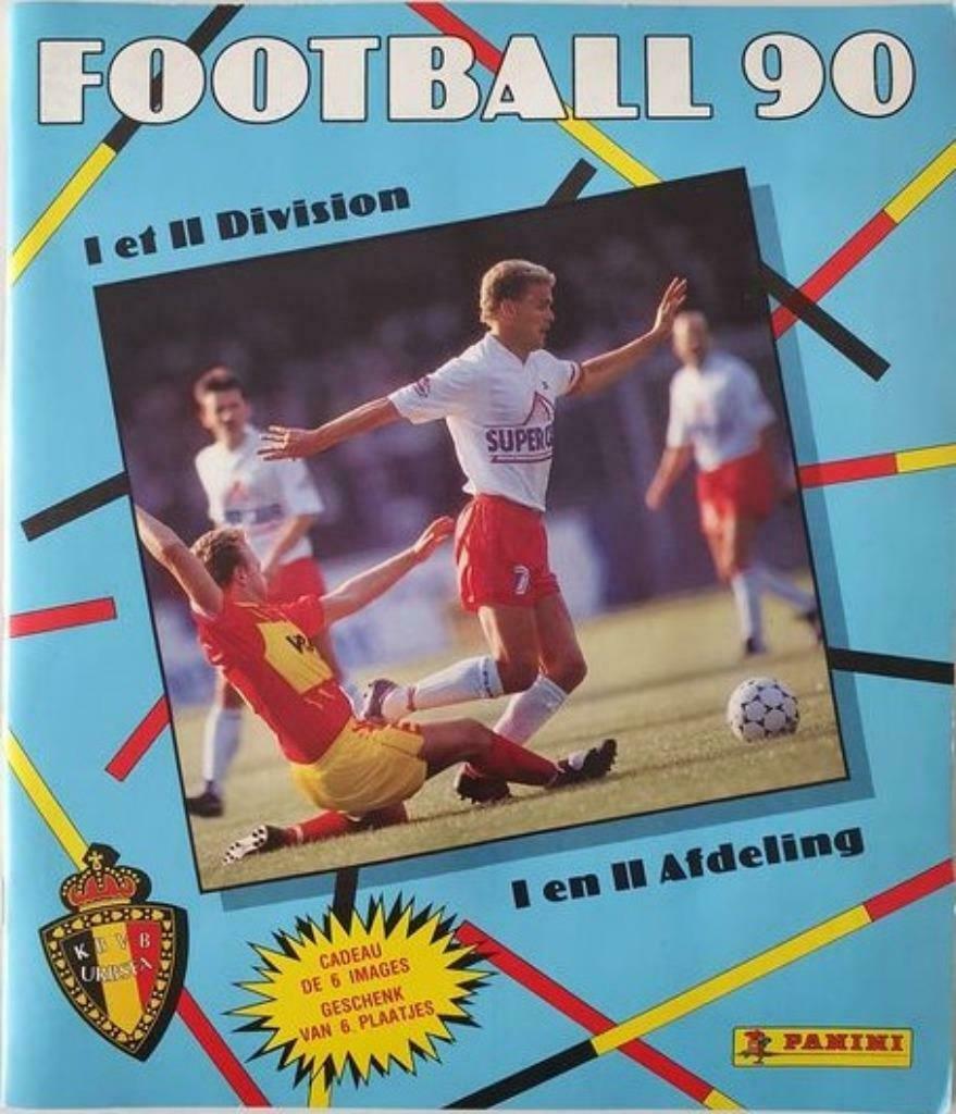 Panini Football 90, Verzamelen, Ophalen of Verzenden, Zo goed als nieuw, Sport