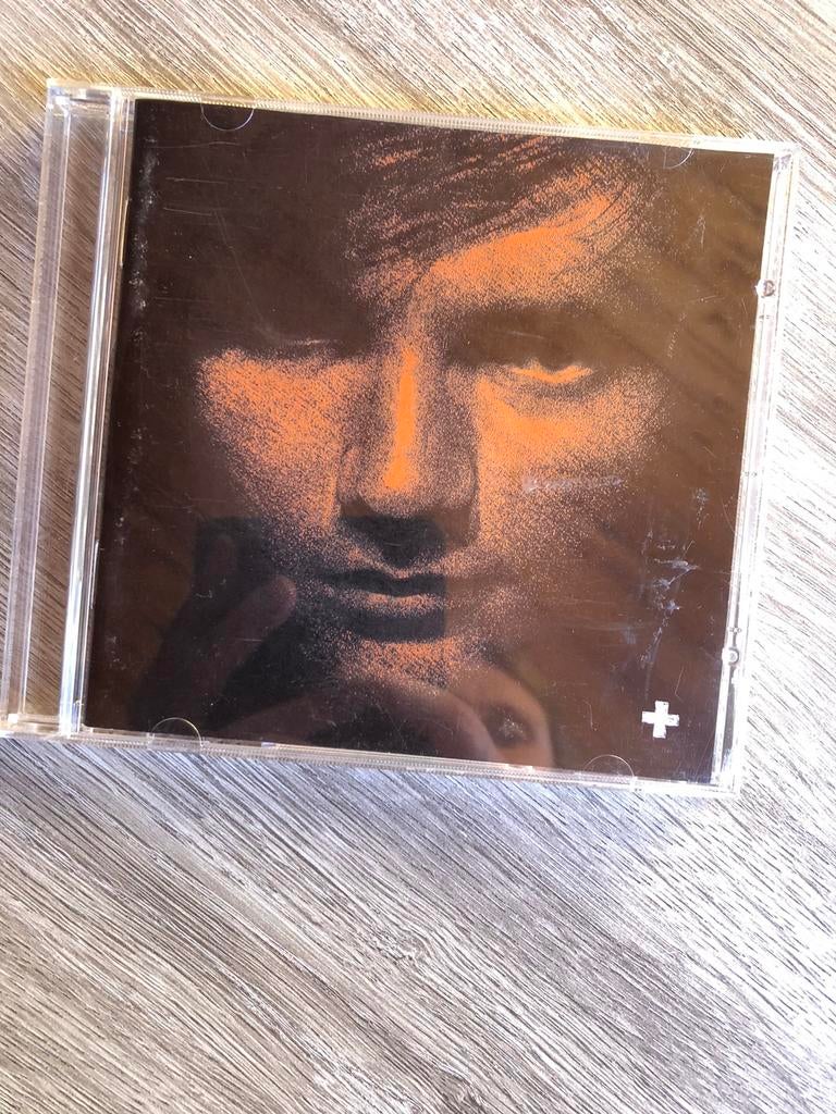 Album Ed Sheeran - +, Cd's en Dvd's, Ophalen of Verzenden, Gebruikt