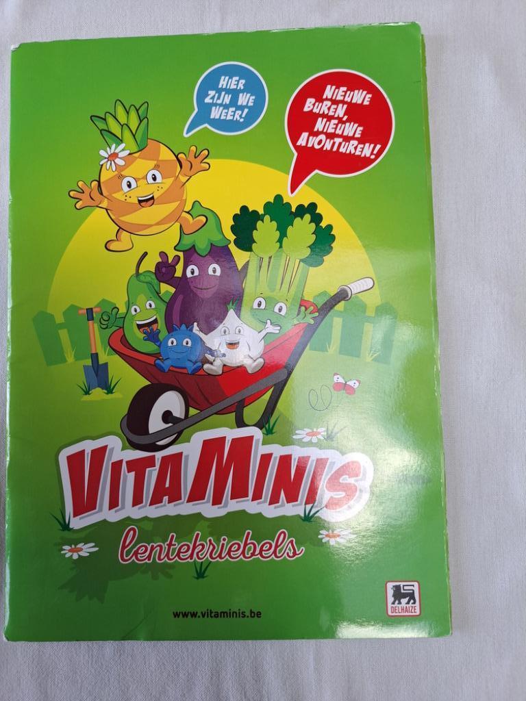 Vitaminis verzamelalbum Delhaize, Boeken, Ophalen of Verzenden, Gelezen, Non-fictie