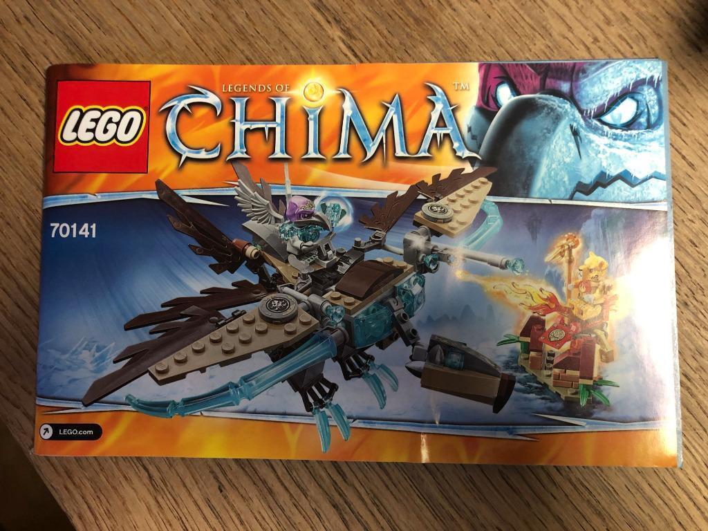 Lego Chima 70141, Enlèvement ou Envoi, Comme neuf, Ensemble complet, Lego