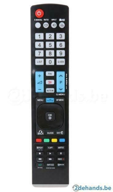 LG afstandsbediening voor smart tv met 3D, TV, Hi-fi & Vidéo, Enlèvement ou Envoi, Neuf