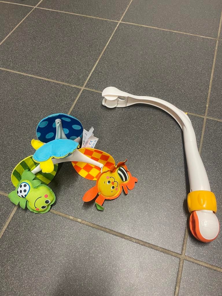 Muziekmobiel Tiny Love, Ophalen, Gebruikt