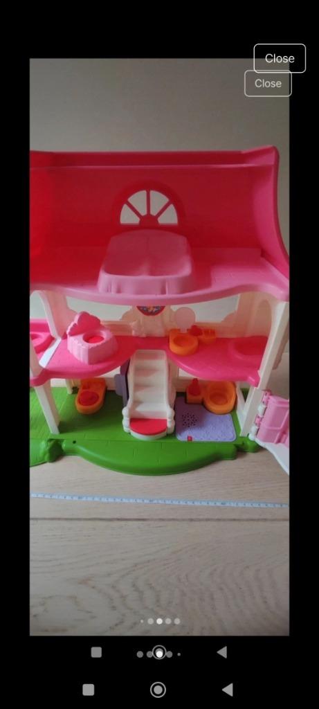 Doll house, Ophalen of Verzenden, Gebruikt, Poppenhuis