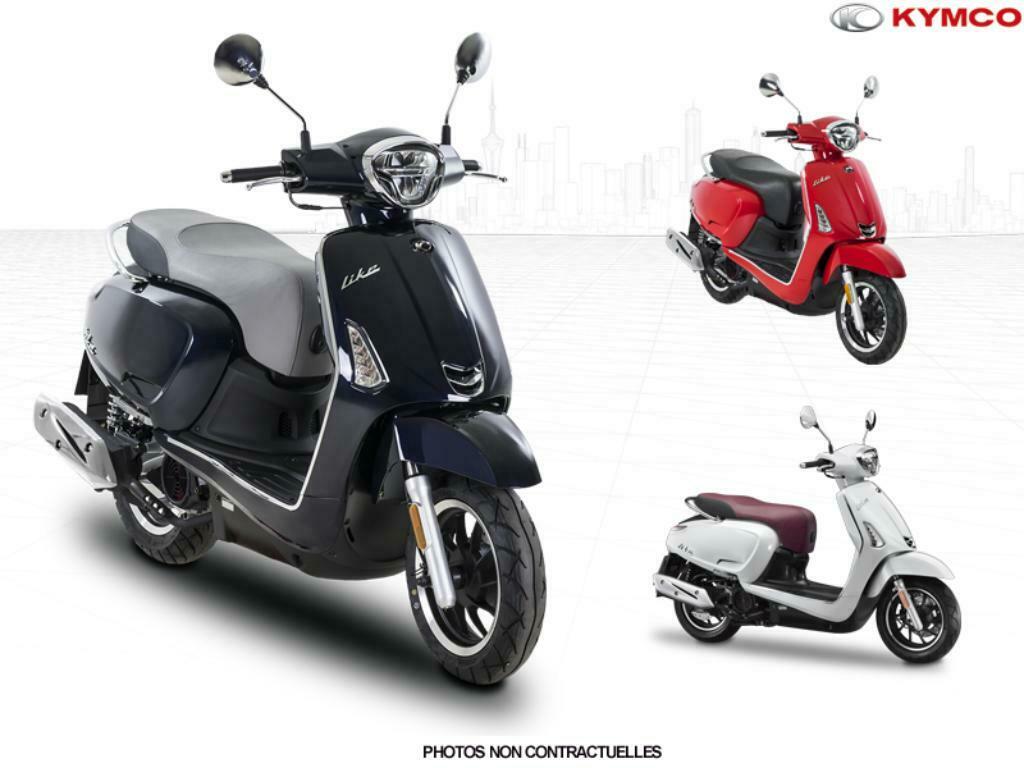 Scooter New Like 125i CBS, Fietsen en Brommers, Scooters | Kymco, Ophalen, Nieuw, 125 cc, Like