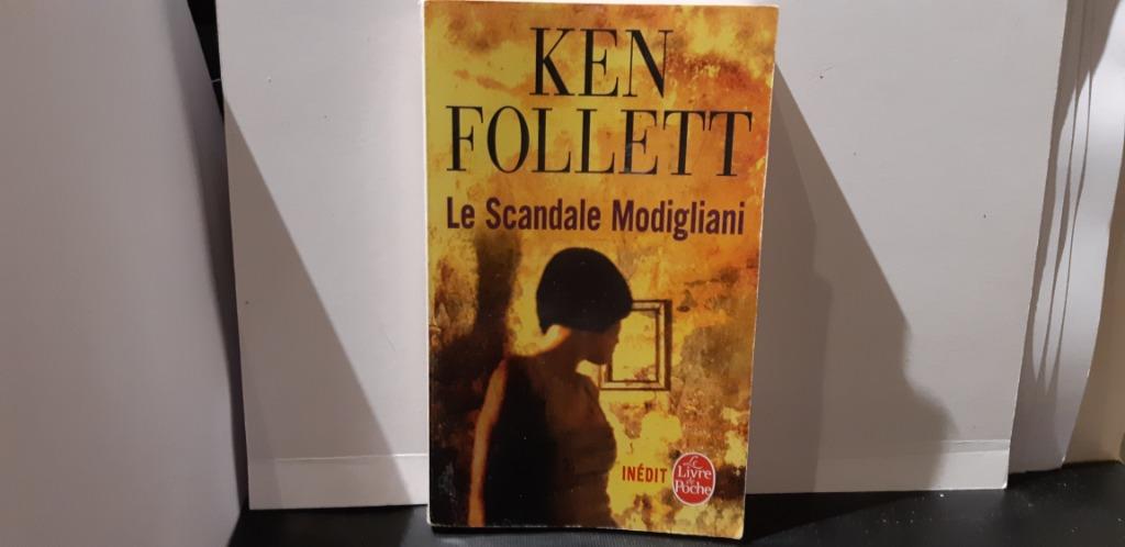 KEN FOLLETT  Le Scandale Modigliani, Ophalen, Gelezen