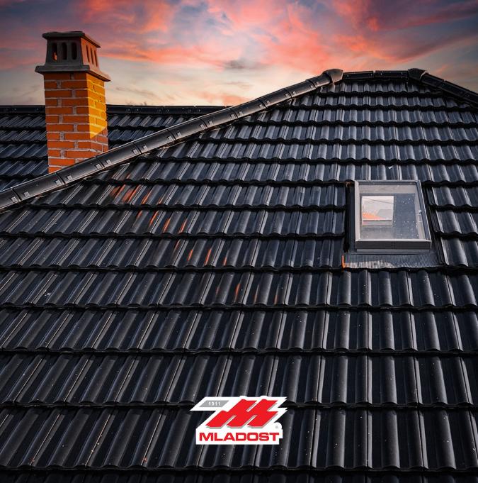 Keramische dakpannen PRO 10 – €27,50/m² – 50 jaar garantie, Doe-het-zelf en Bouw, Steen of Klei, Verzenden, Zwart, Nieuw