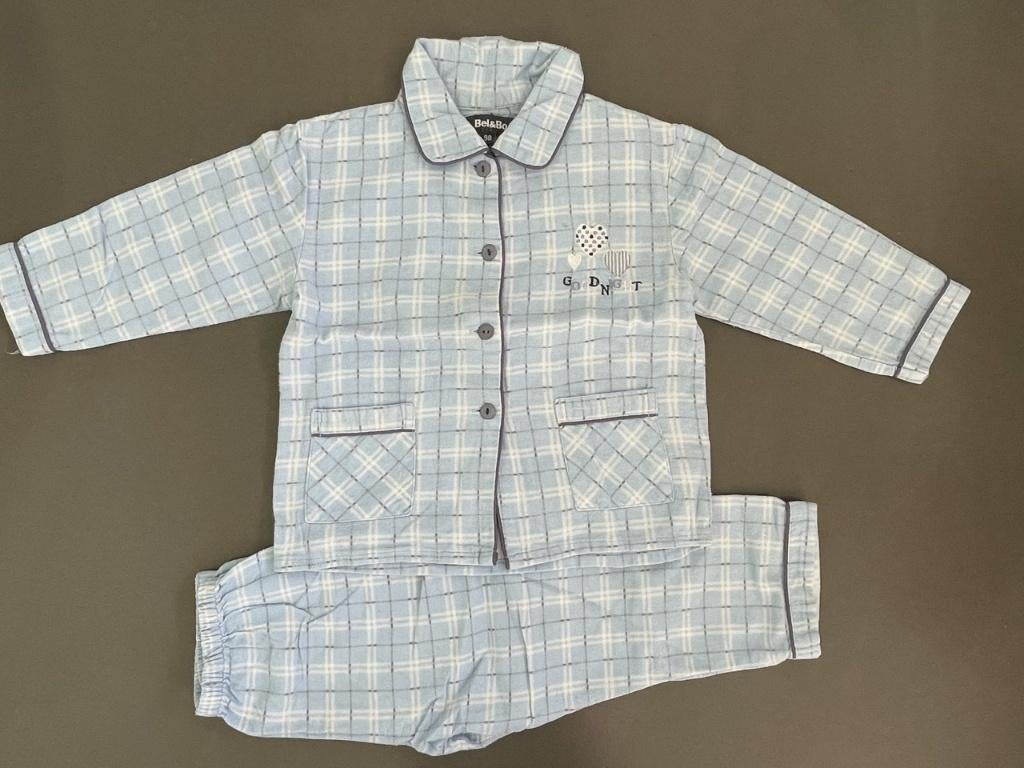 Pyjama d'hiver chaud taille 98, Enlèvement ou Envoi, Comme neuf, Vêtements de nuit ou Sous-vêtements, Bel & Bo
