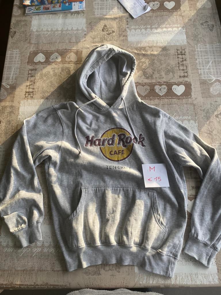 Trui Hard Rock café, Grijs, Gedragen, Hard rock café, Ophalen