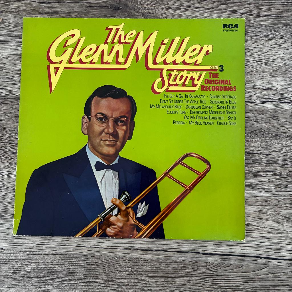 The GLENN MILLER STORY, Cd's en Dvd's, Overige formaten, Ophalen of Verzenden, Zo goed als nieuw, 1940 tot 1960