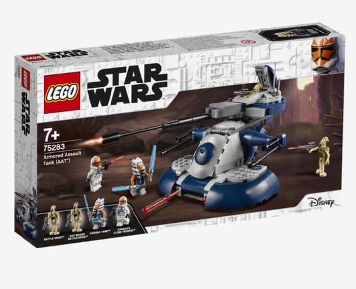 75283 LEGO Star Wars The Clone Wars Armored Assault Tank, Ophalen of Verzenden, Zo goed als nieuw, Lego
