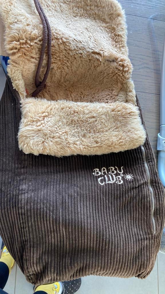 Sac de randonnée hiver buggy ou maxi cosi, Enfants & Bébés, Enlèvement, Utilisé, Couverture pieds