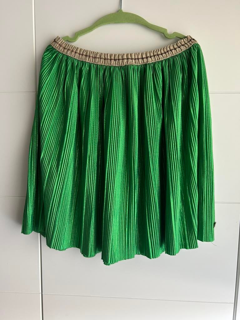 Mooi groen rokje Like Flo maat 164, Ophalen of Verzenden, Zo goed als nieuw
