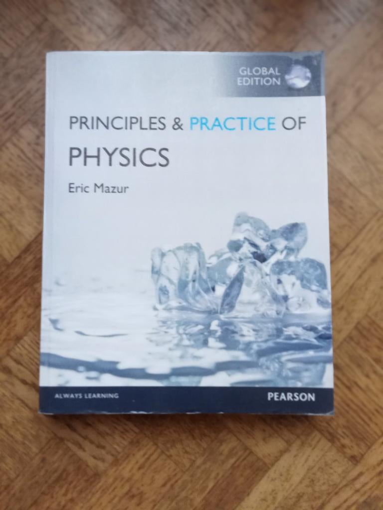 Eric Mazur: Principles & Practice of Physics, Boeken, Ophalen of Verzenden, Gelezen