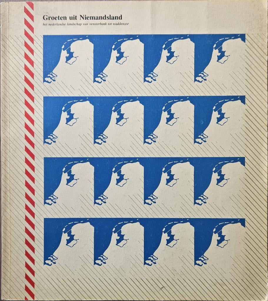 Groeten uit Niemandsland - het nederlandse landschap... 1975, Gelezen, Ophalen of Verzenden, Hein Reedijk, Architectuur algemeen