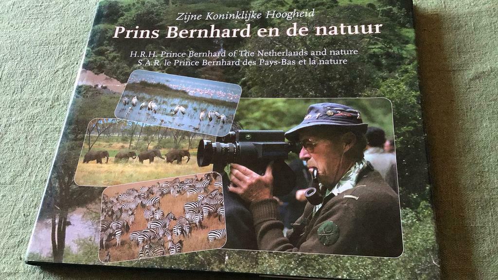 Prins Bernard en de natuur (n), Ophalen of Verzenden, Zo goed als nieuw, Natuur algemeen