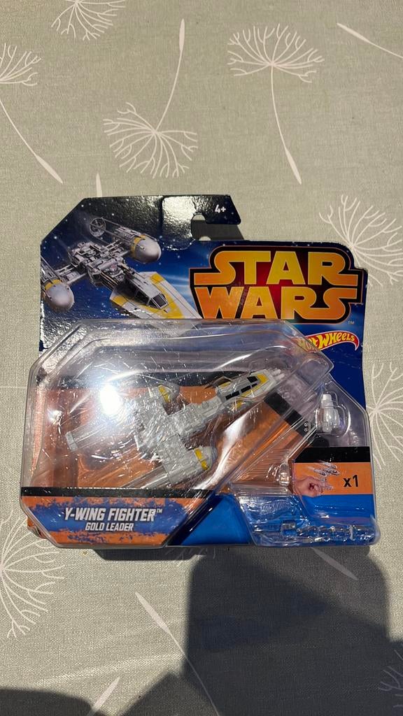 Hotwheels star wars y-wing fighter, Verzamelen, Ophalen of Verzenden, Nieuw