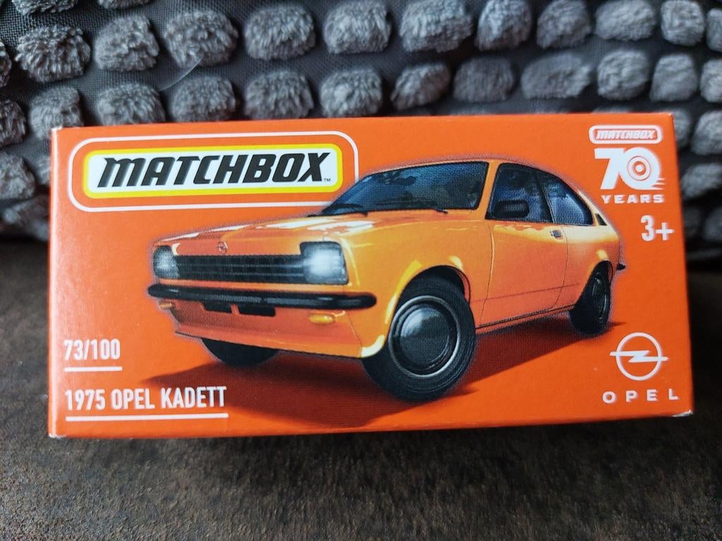 matchbox opel kadett 1975, Ophalen of Verzenden, Nieuw, Auto