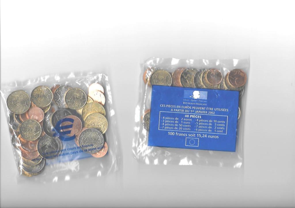 Sachet de pièces en euros, Enlèvement ou Envoi, Monnaie