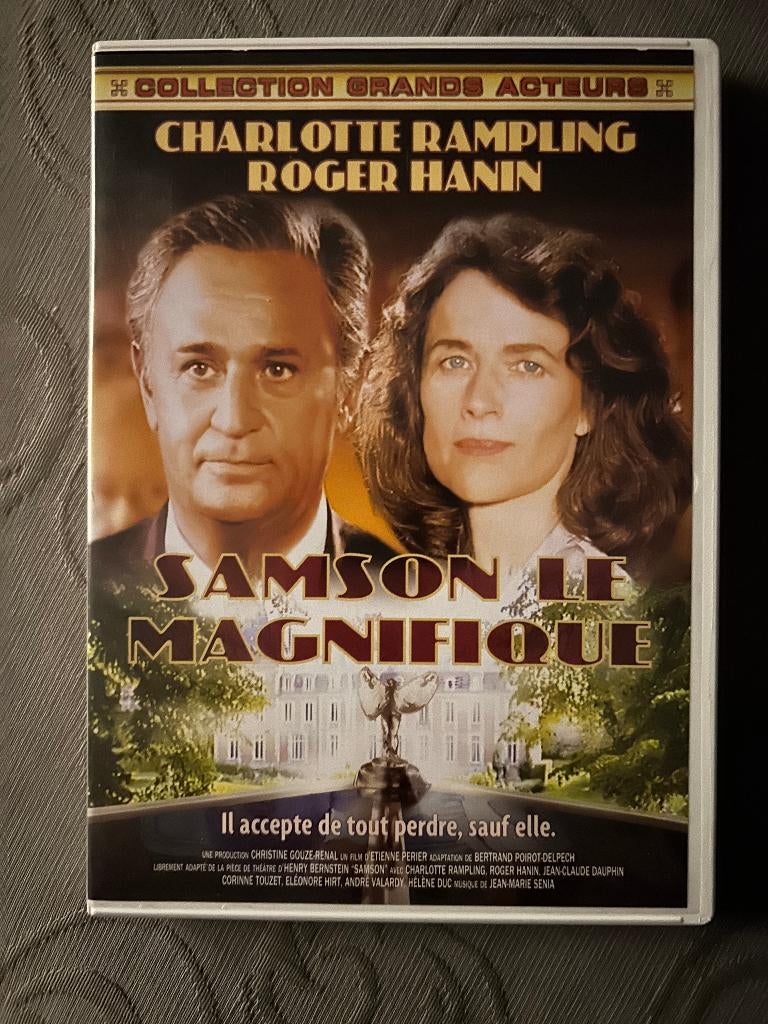 DVD Samson le Magnifique - Roger Hanin, C. Rampling, CD & DVD, Enlèvement, Comme neuf