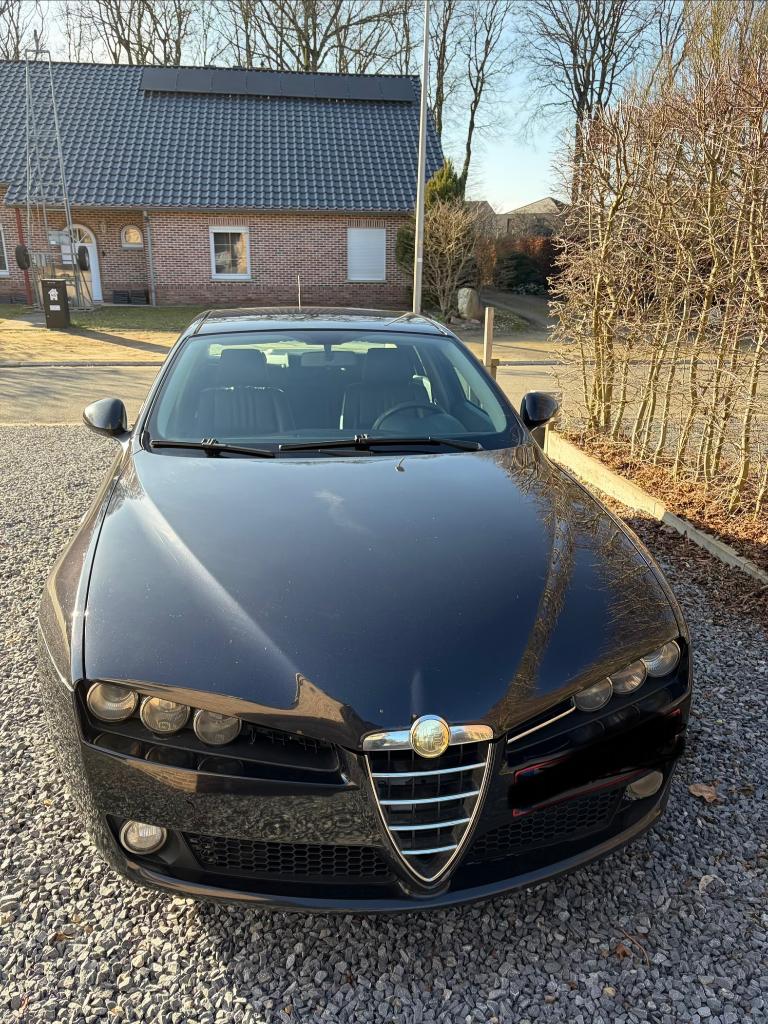 Alfa Romeo 159, Autos, Alfa Romeo, Cuir, Achat, Boîte manuelle, Noir