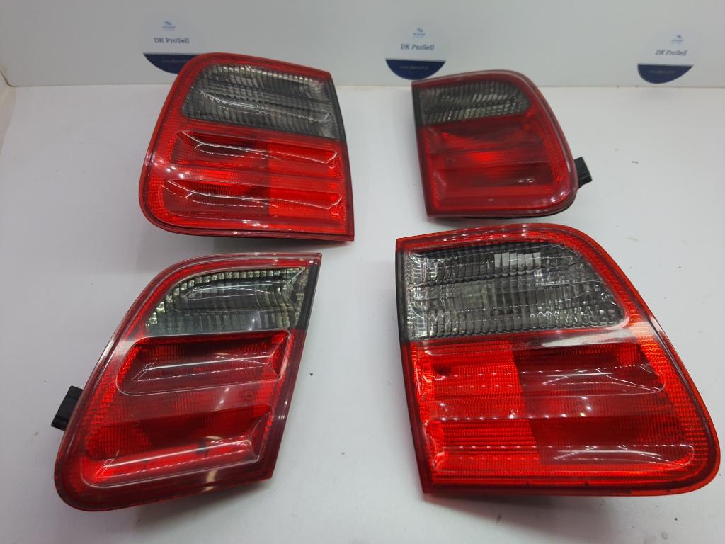 Achterlichten complete set Mercedes E270 W210 model DE, Enlèvement ou Envoi, Utilisé, Mercedes-Benz
