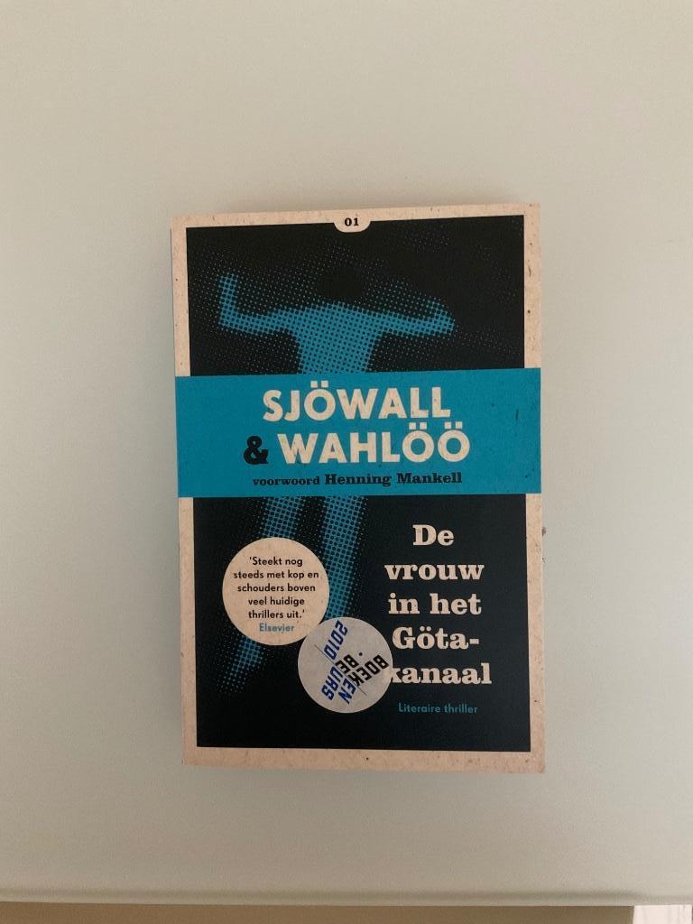 De vrouw in het Götakanaal - Sjöwall & Wahlöö, Boeken, Ophalen, Zo goed als nieuw, Sjöwall & Wahlö