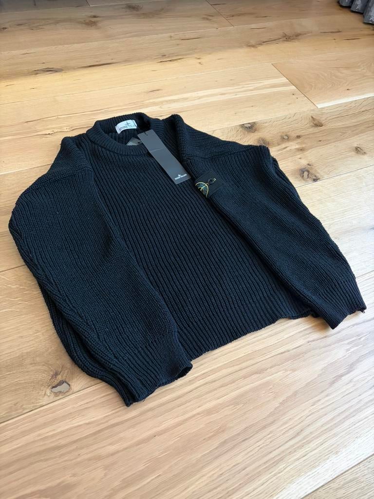 Stone Island trui, Kleding | Heren, Truien en Vesten, Ophalen of Verzenden, Nieuw, Maat 48/50 (M), Zwart