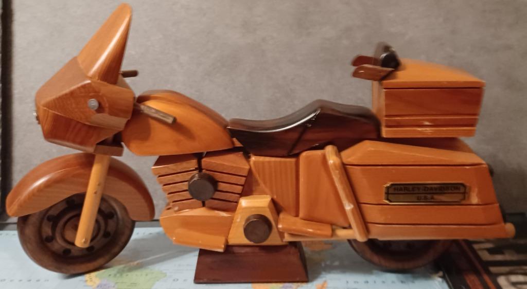 HARLEY-DAVIDSON, Ophalen of Verzenden, Gebruikt