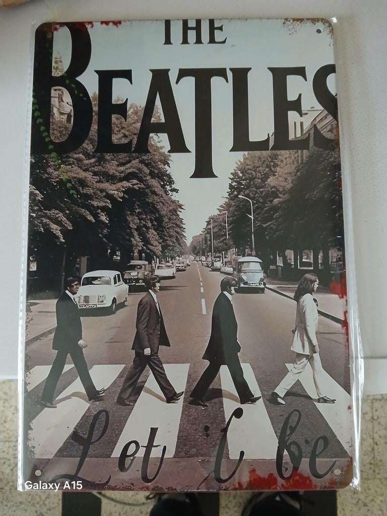 le disque Metallic des Beatles Let it Be., Enlèvement ou Envoi, Comme neuf