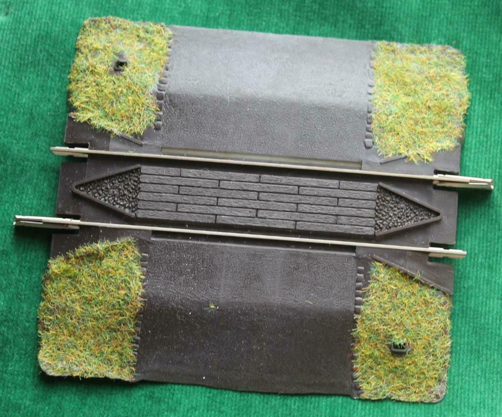 Fleischmann Profi HO 6197 passage à niveau sans barrière, Enlèvement ou Envoi, Fleischmann, Rails, Courant continu