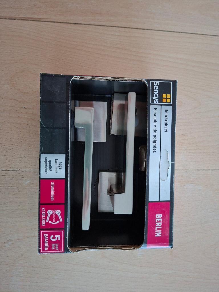 Ensemble de poignées de porte Sencys NOUVEAU, Enlèvement, Neuf, Robinet